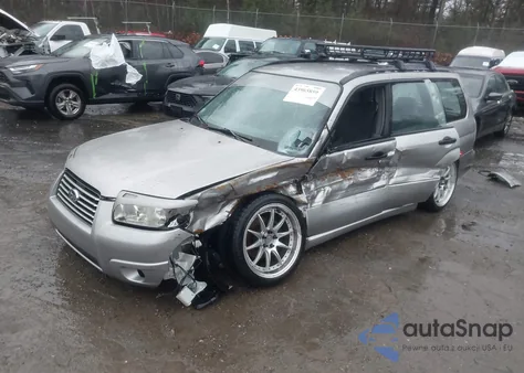 2006 Subaru Forester 2.5X from USA, damaged, VIN JF1SG63686H757042